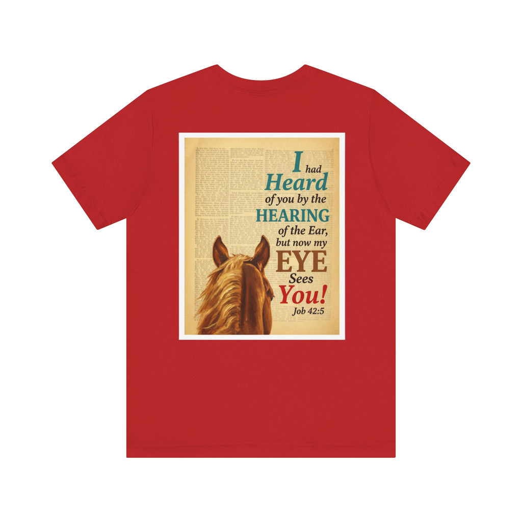 Heard of You-Mares in Faith Collection