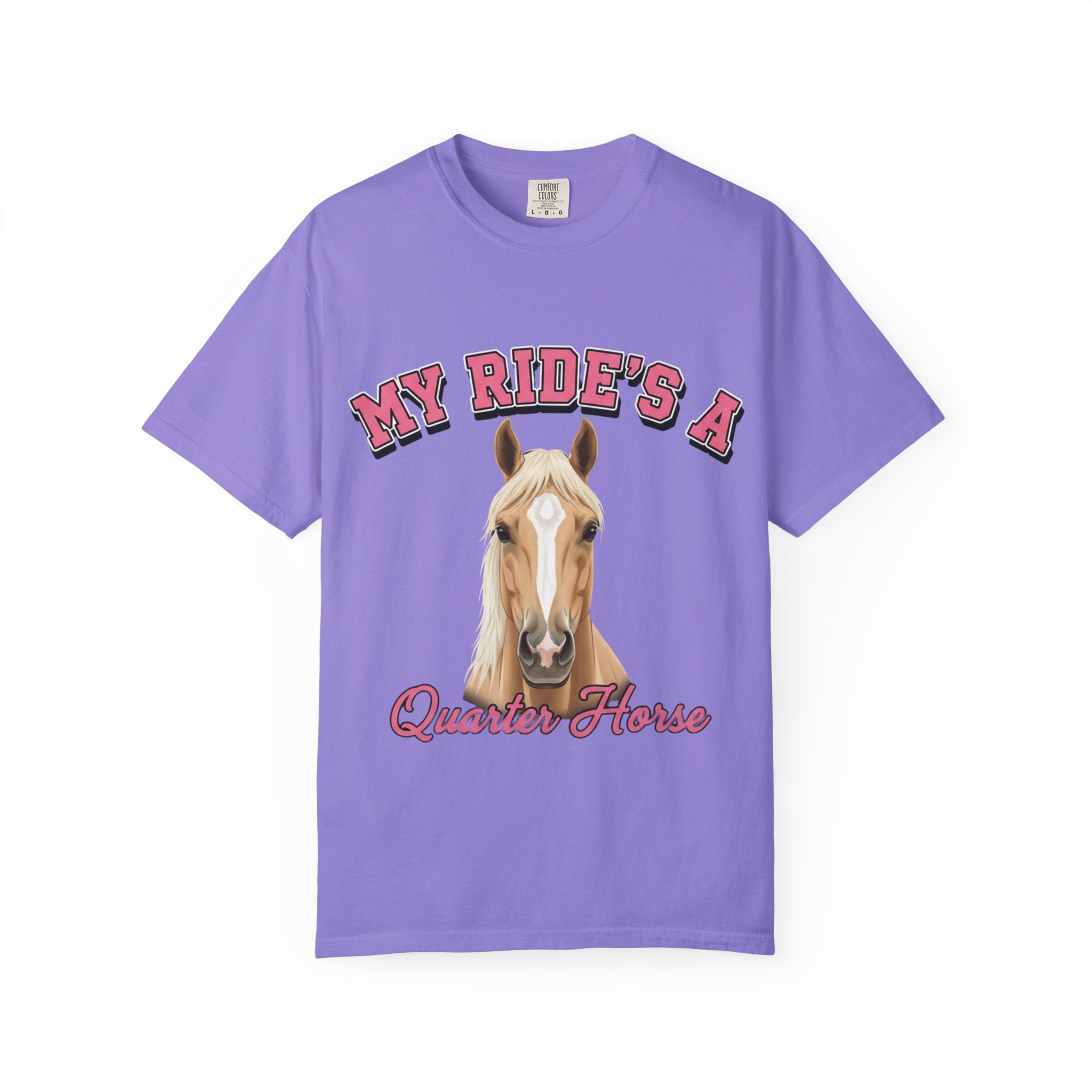 My Ride-Quarter Horse