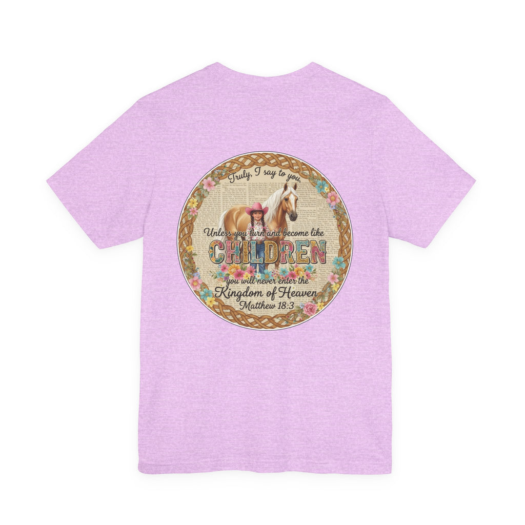 Children of Heaven-Adult-Mares in Faith collection