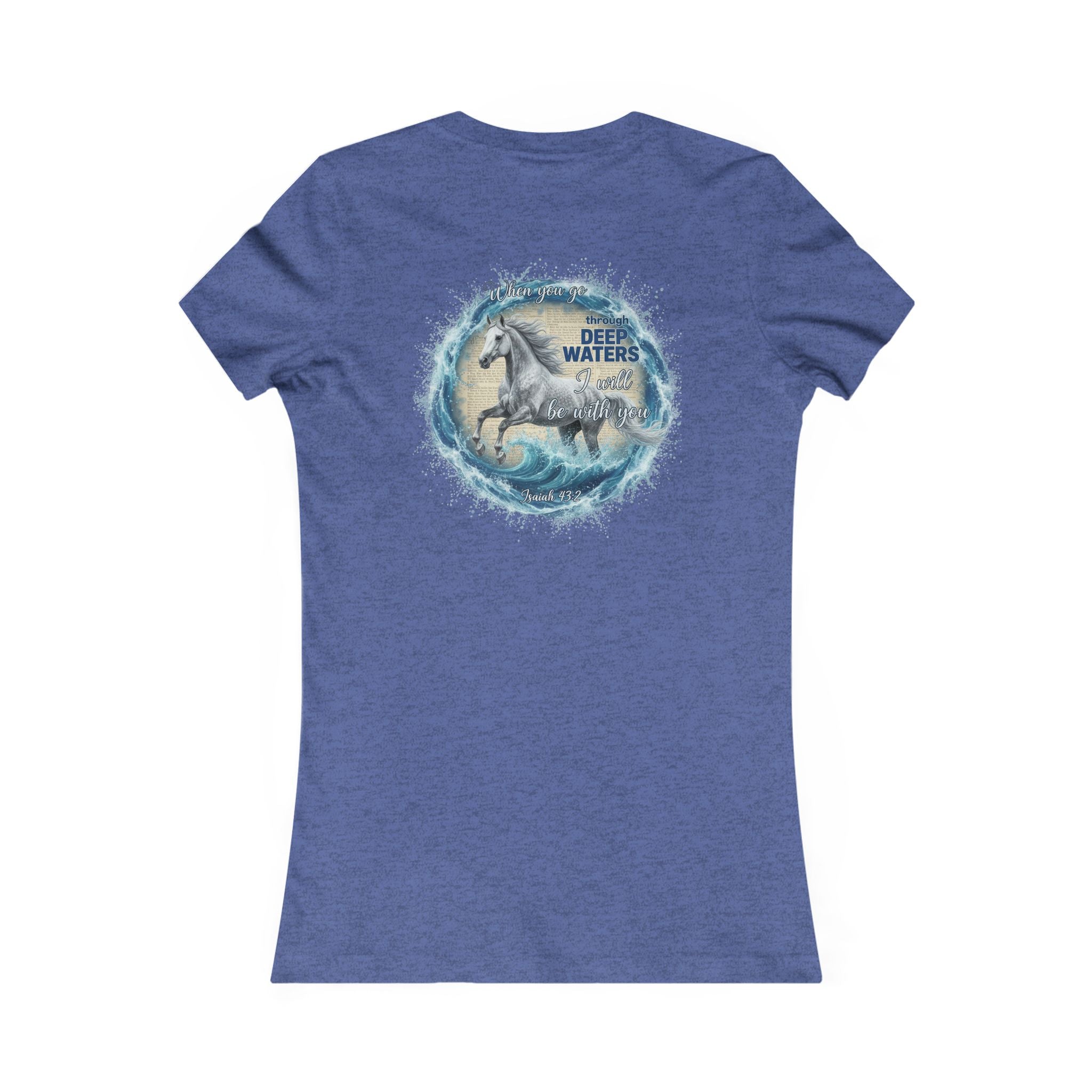 Deep Waters-Mares in Faith Collection