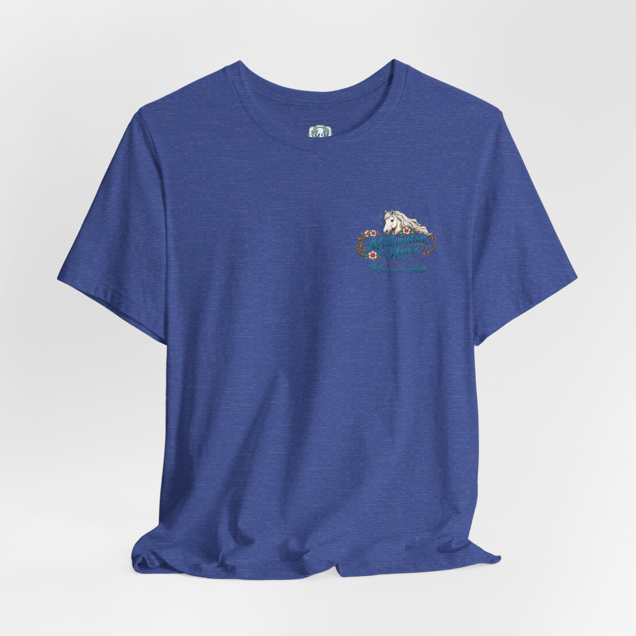 Hoofprints on Hearts-Mares in Faith Collection