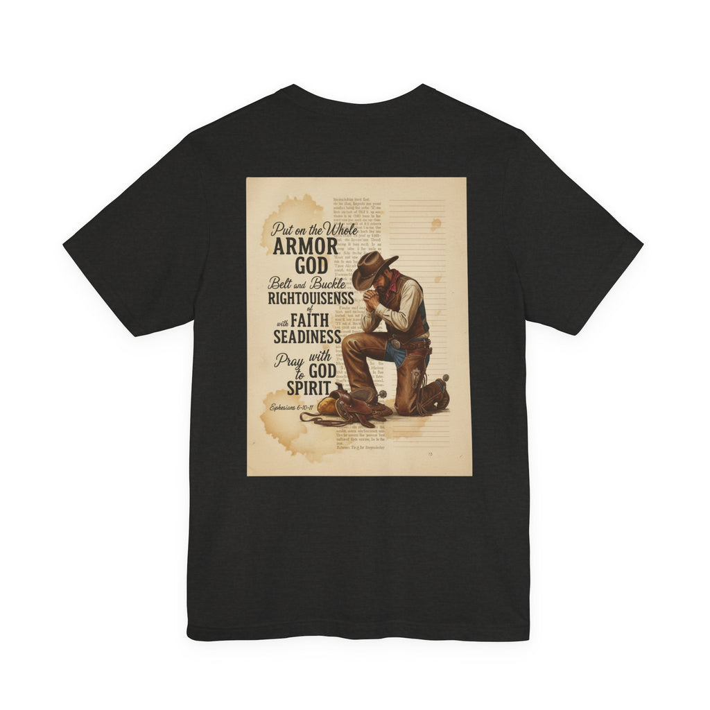 Cowboy's Prayer-Mares in Faith Collection