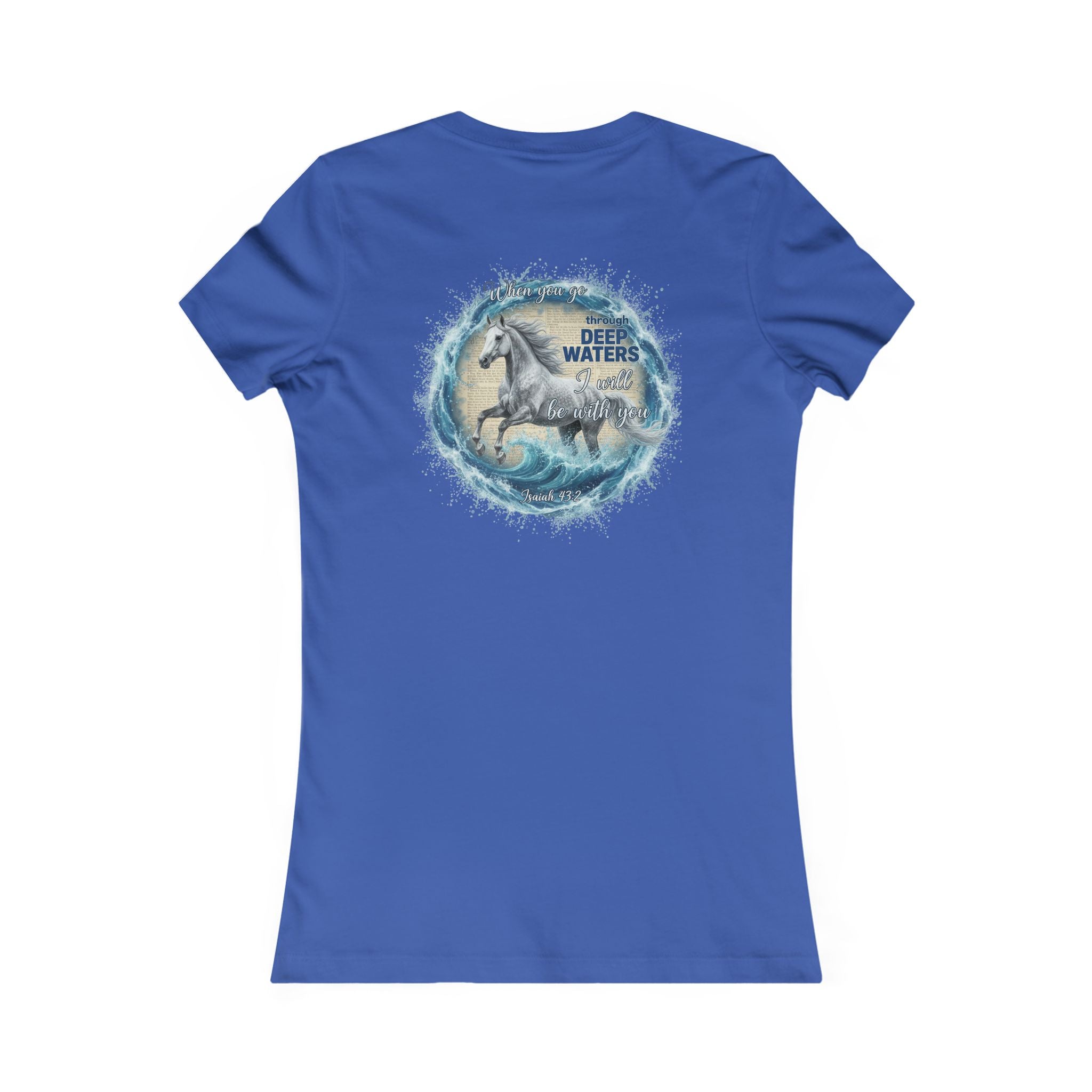 Deep Waters-Mares in Faith Collection