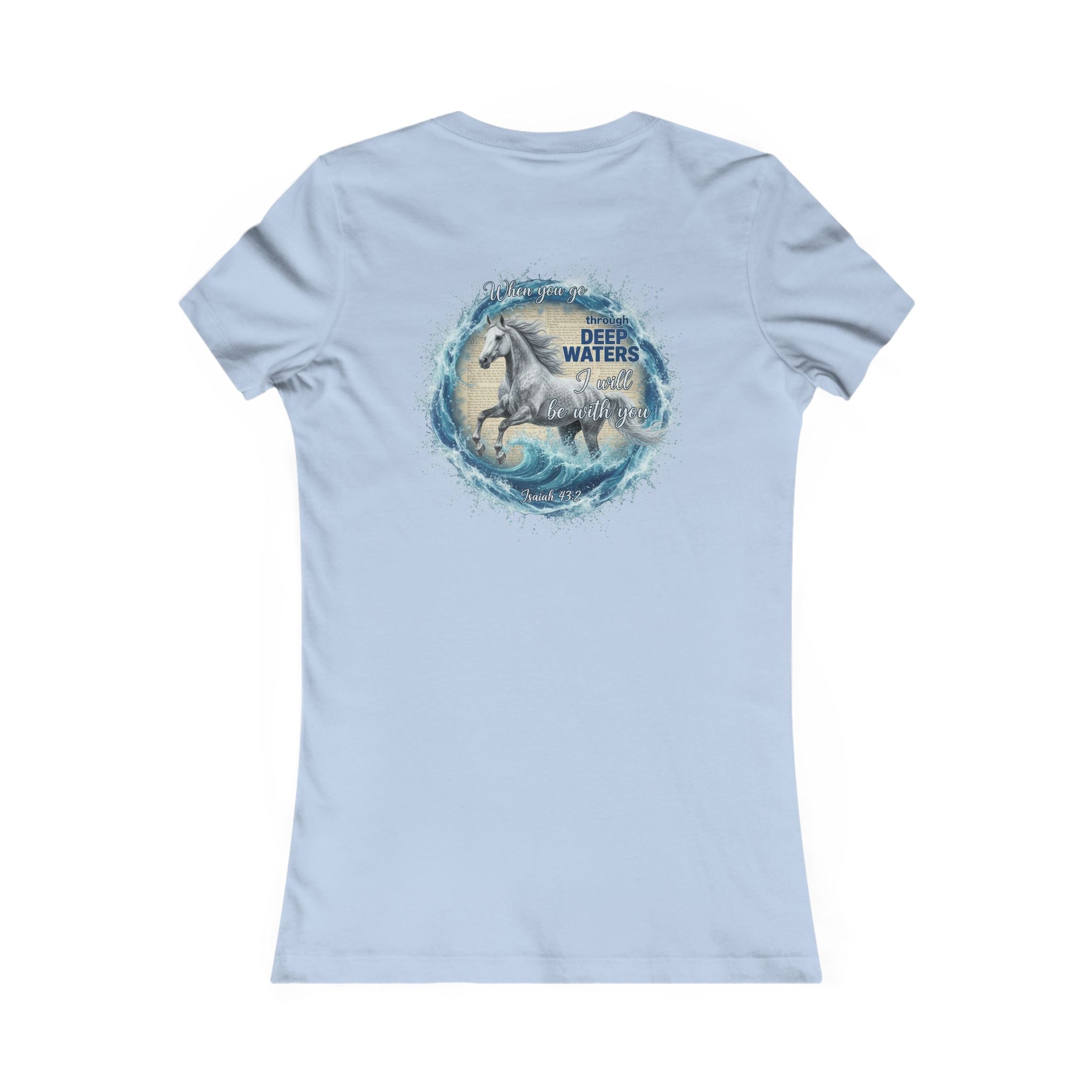 Deep Waters-Mares in Faith Collection