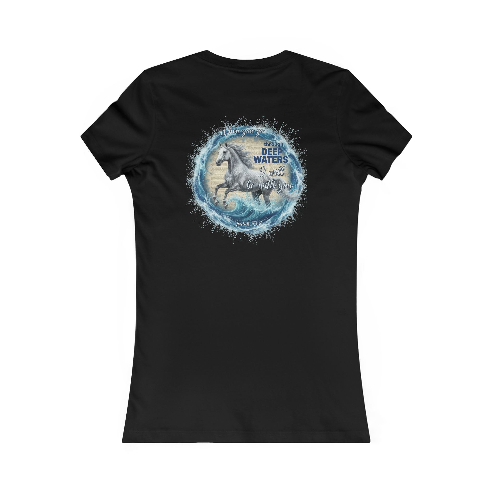 Deep Waters-Mares in Faith Collection