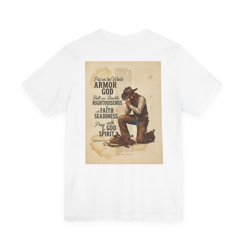 Cowboy's Prayer-Mares in Faith Collection