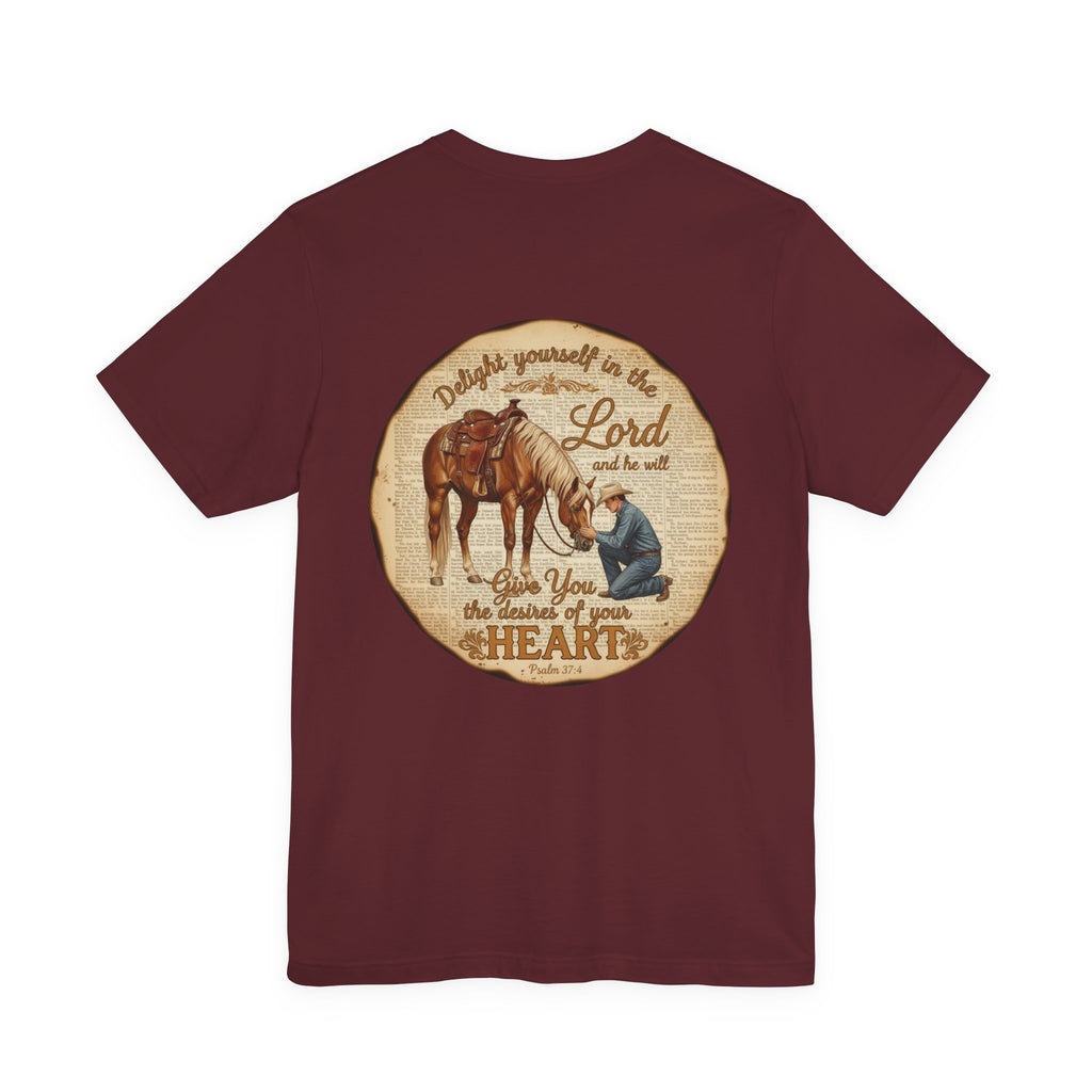 Faithful Cowboy-Mares in Faith Collection
