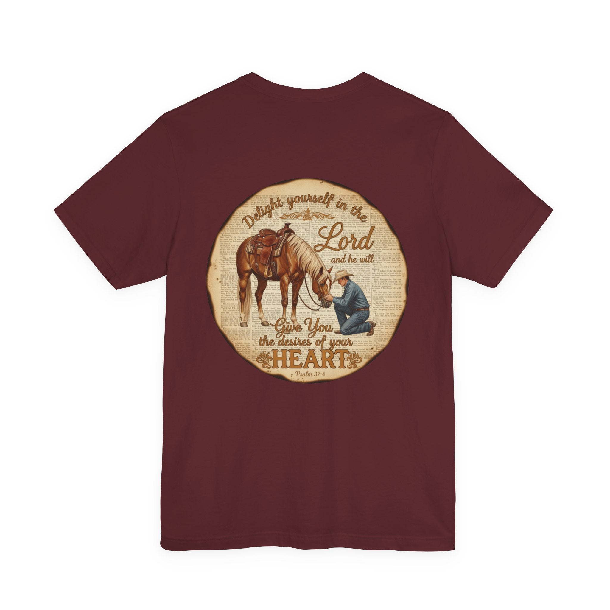 Faithful Cowboy-Mares in Faith Collection