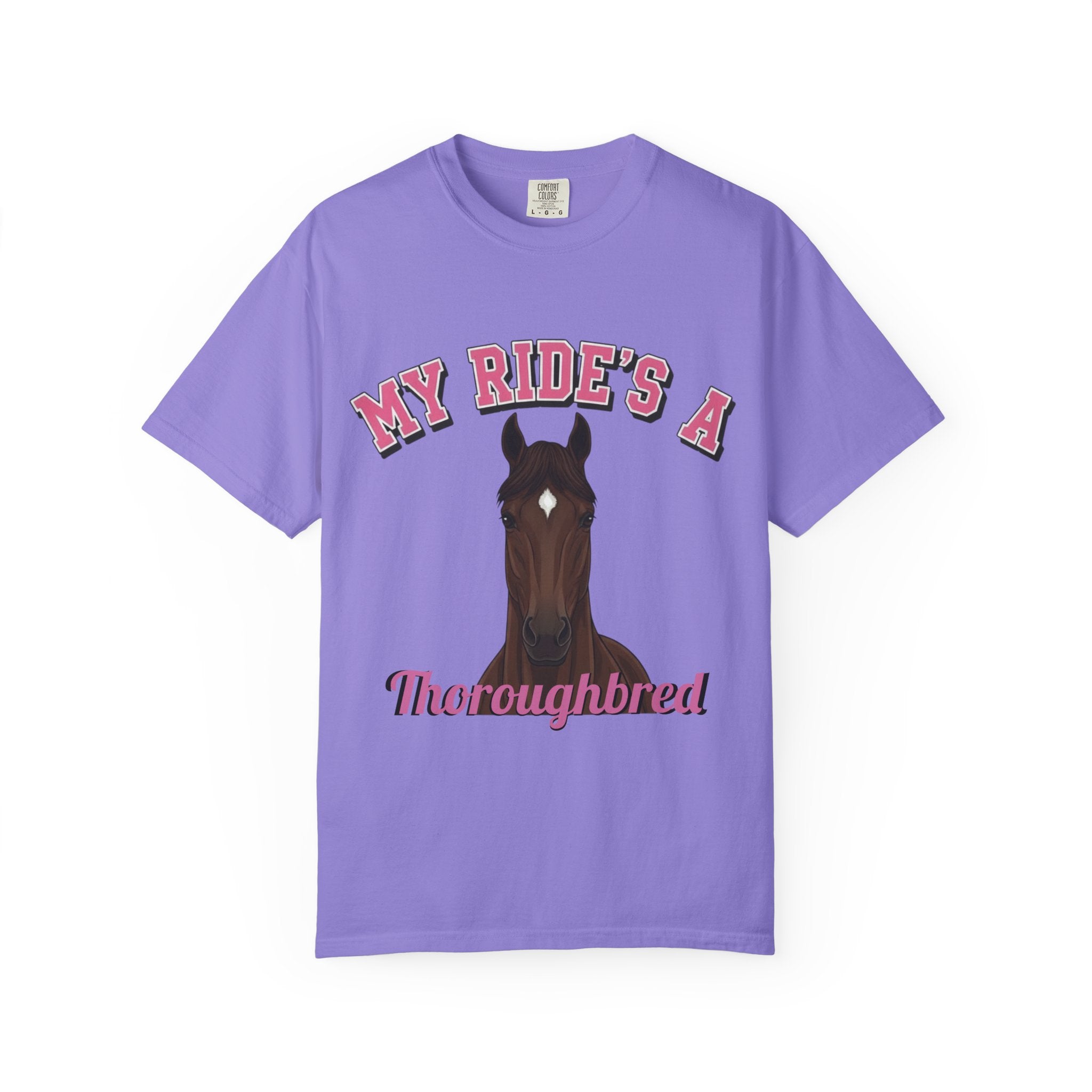 My Ride- Thoroughbred