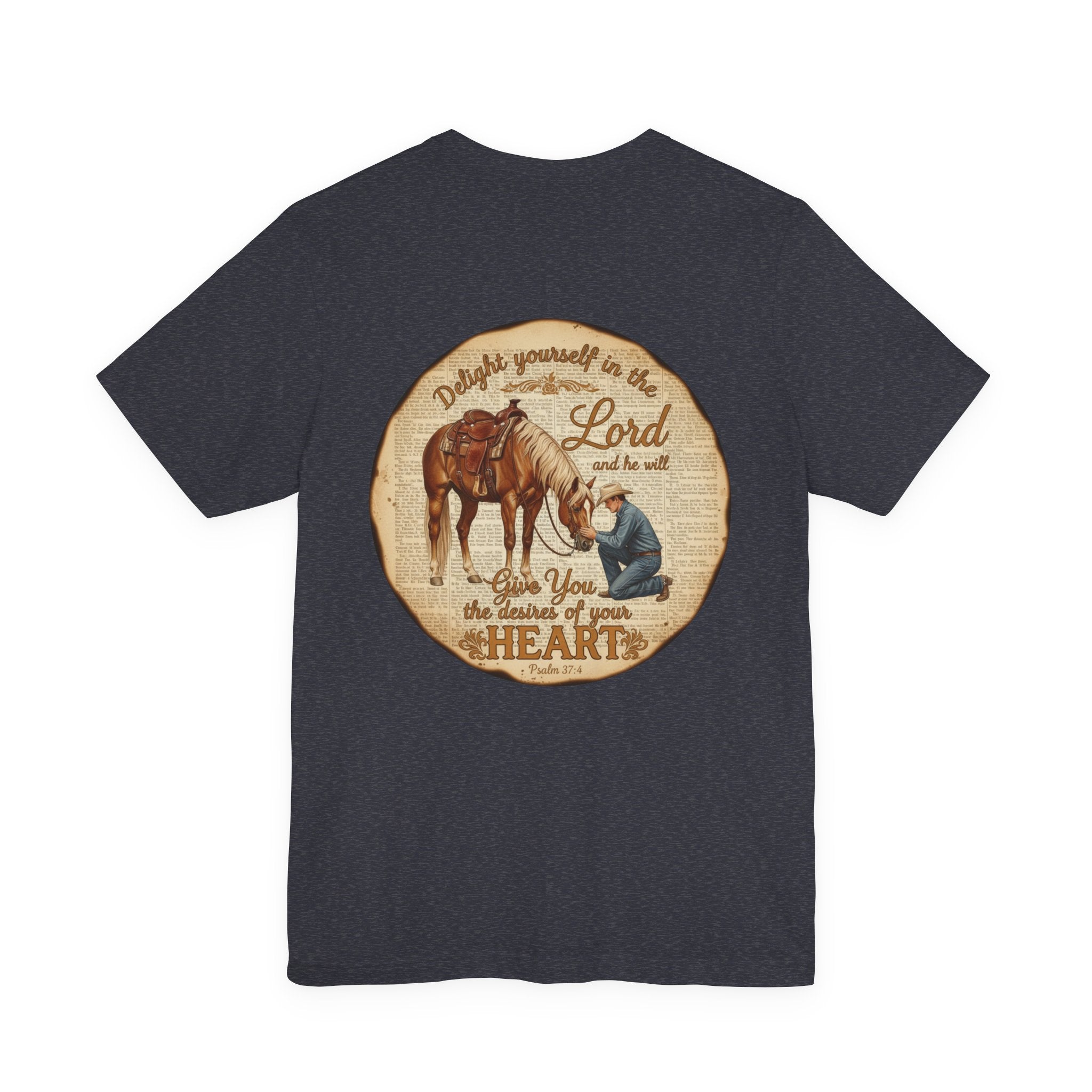 Faithful Cowboy-Mares in Faith Collection