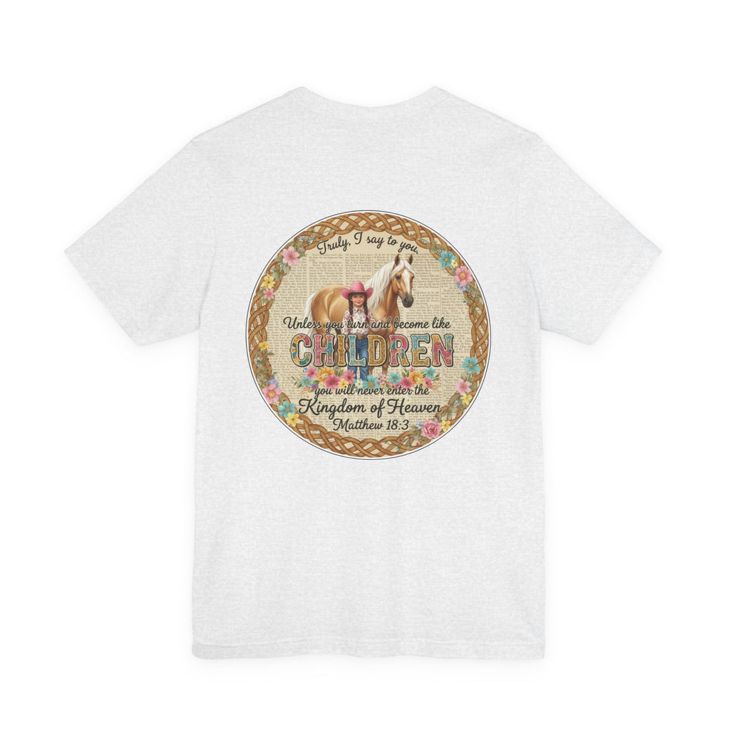 Children of Heaven-Adult-Mares in Faith collection