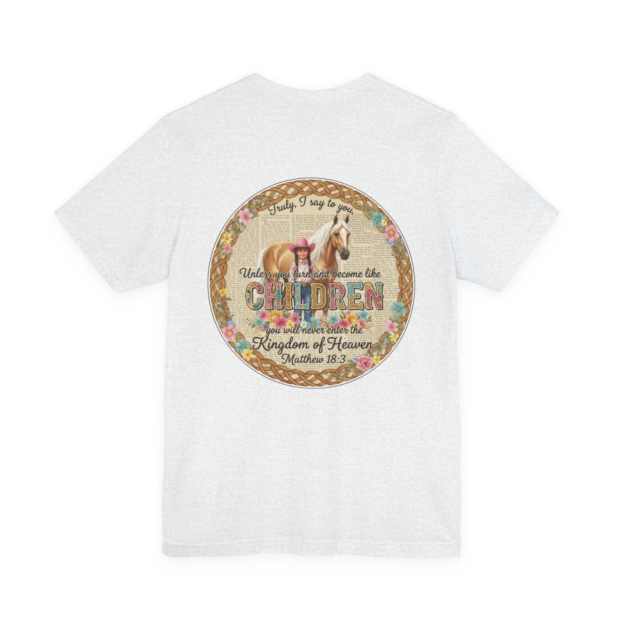 Children of Heaven-Adult-Mares in Faith collection