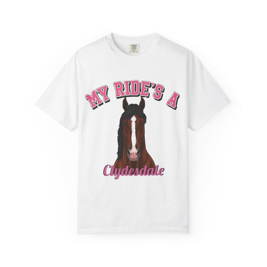 My Ride-Clydesdale