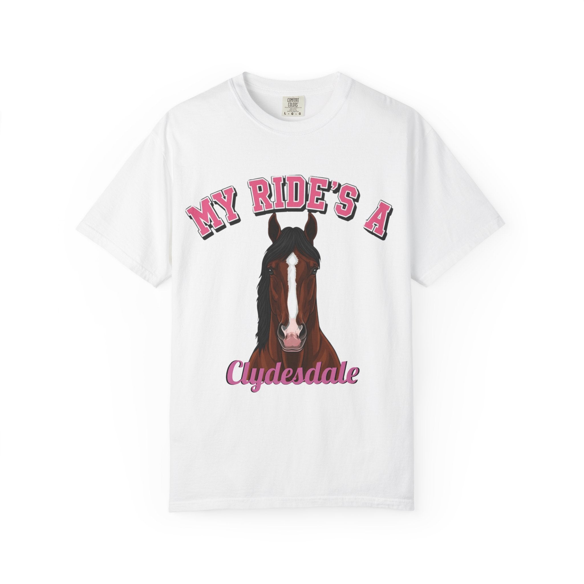 My Ride-Clydesdale