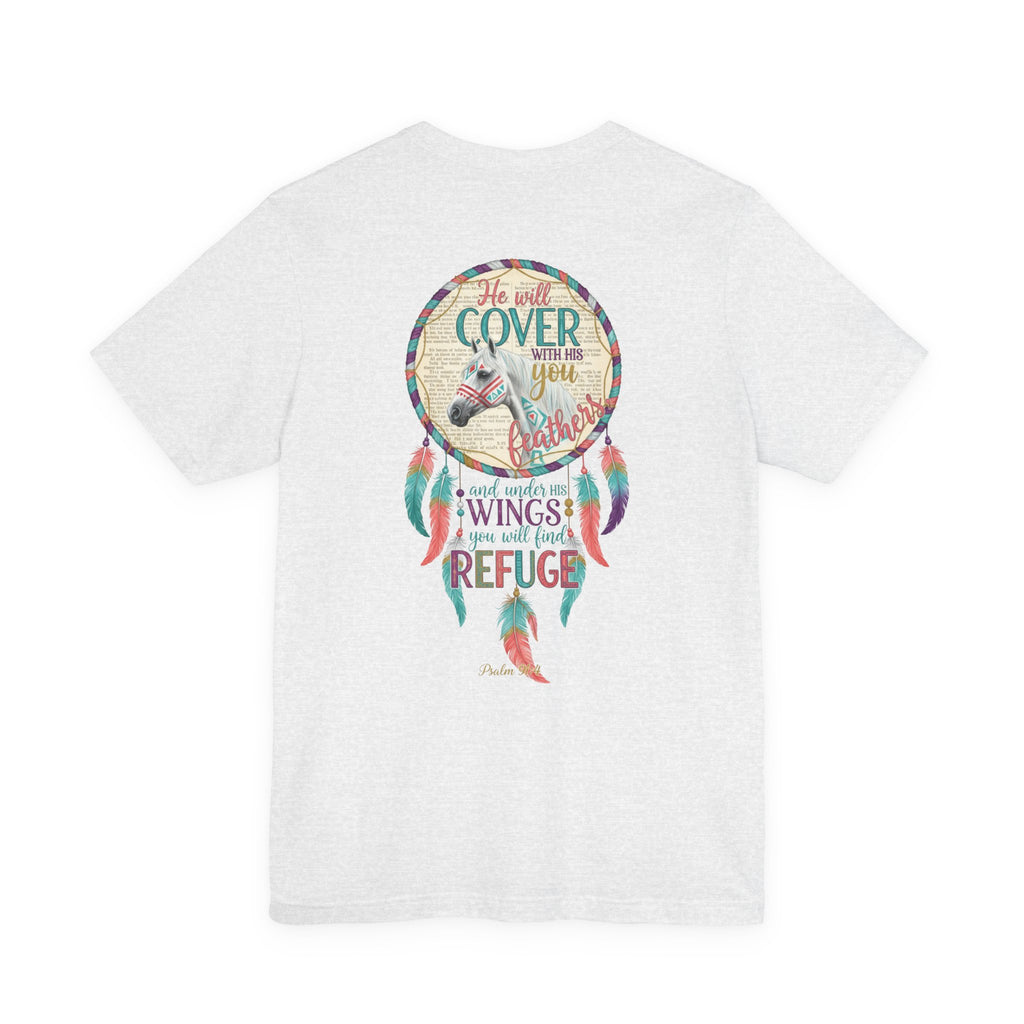 Feathers in Faith-Mares in Faith Collection