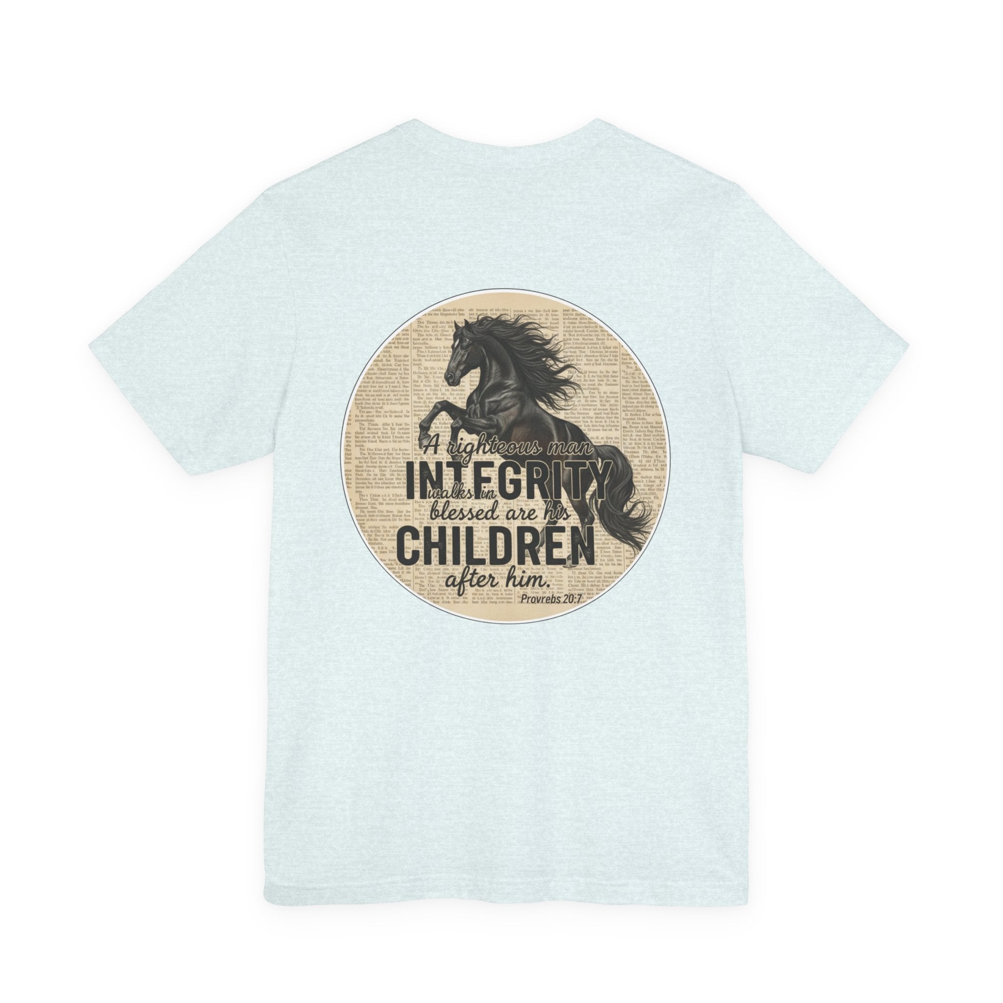 Righteous Man- Mares in Faith Collection