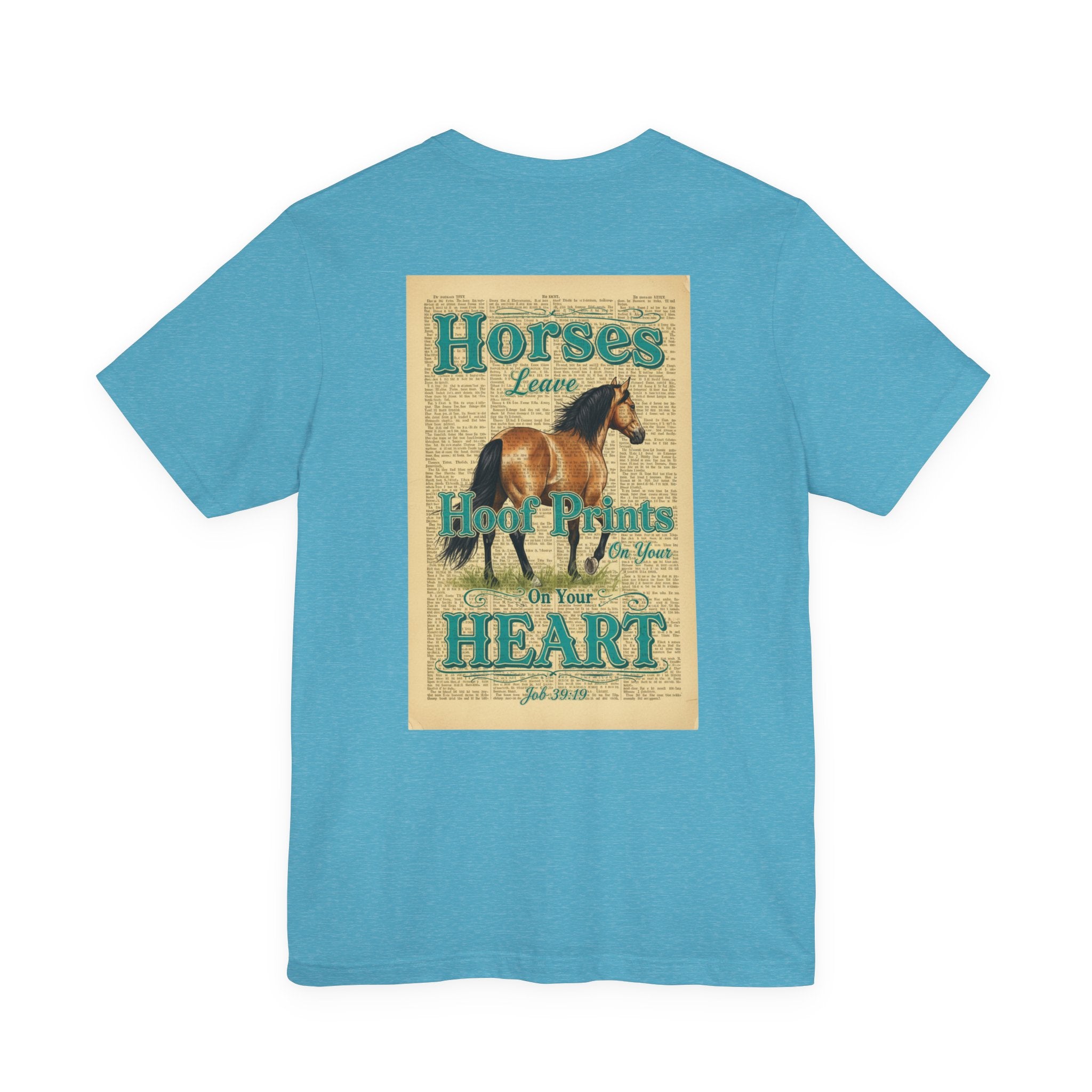 Hoofprints on Hearts-Mares in Faith Collection
