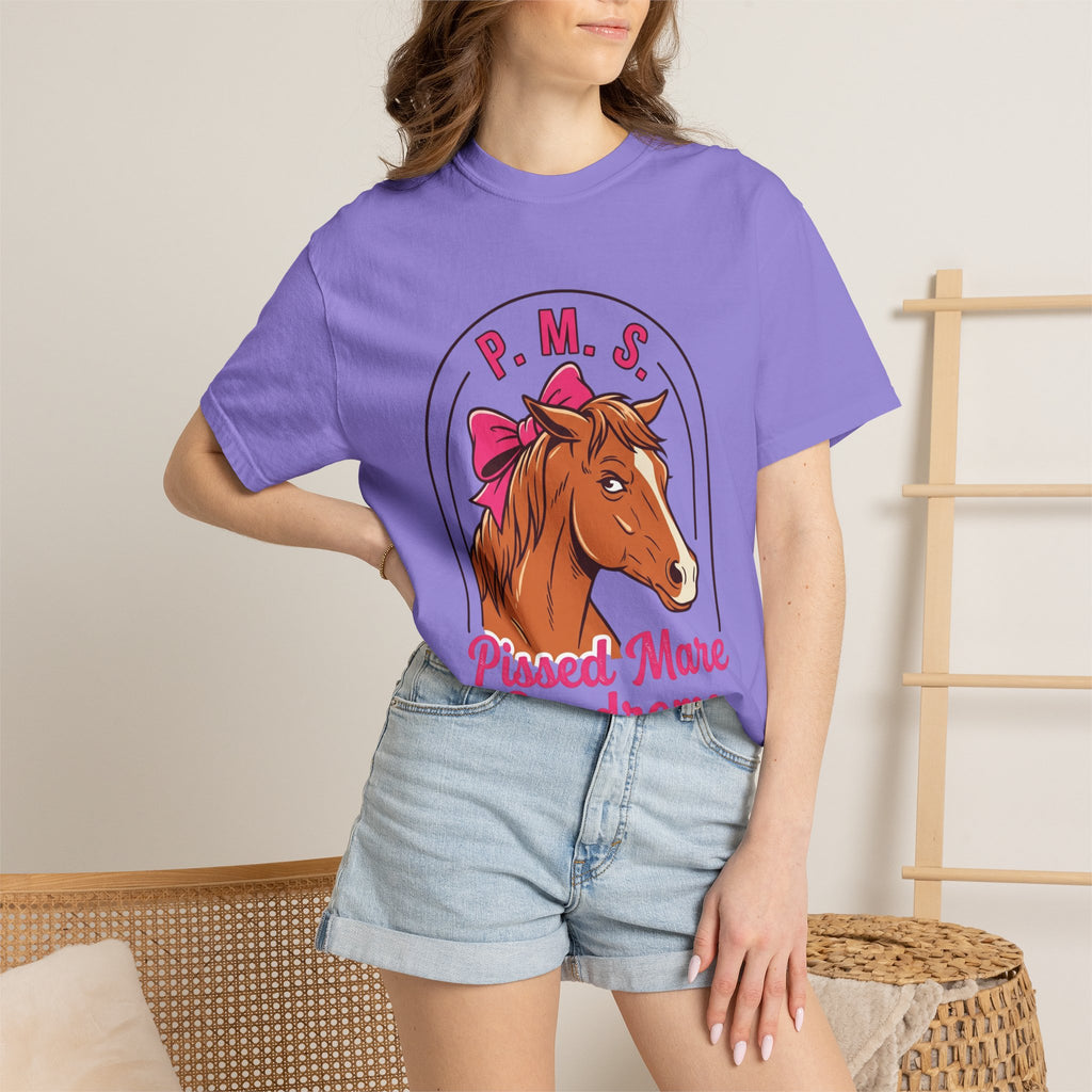PMS-Pissed Mare Syndrome T-shirt