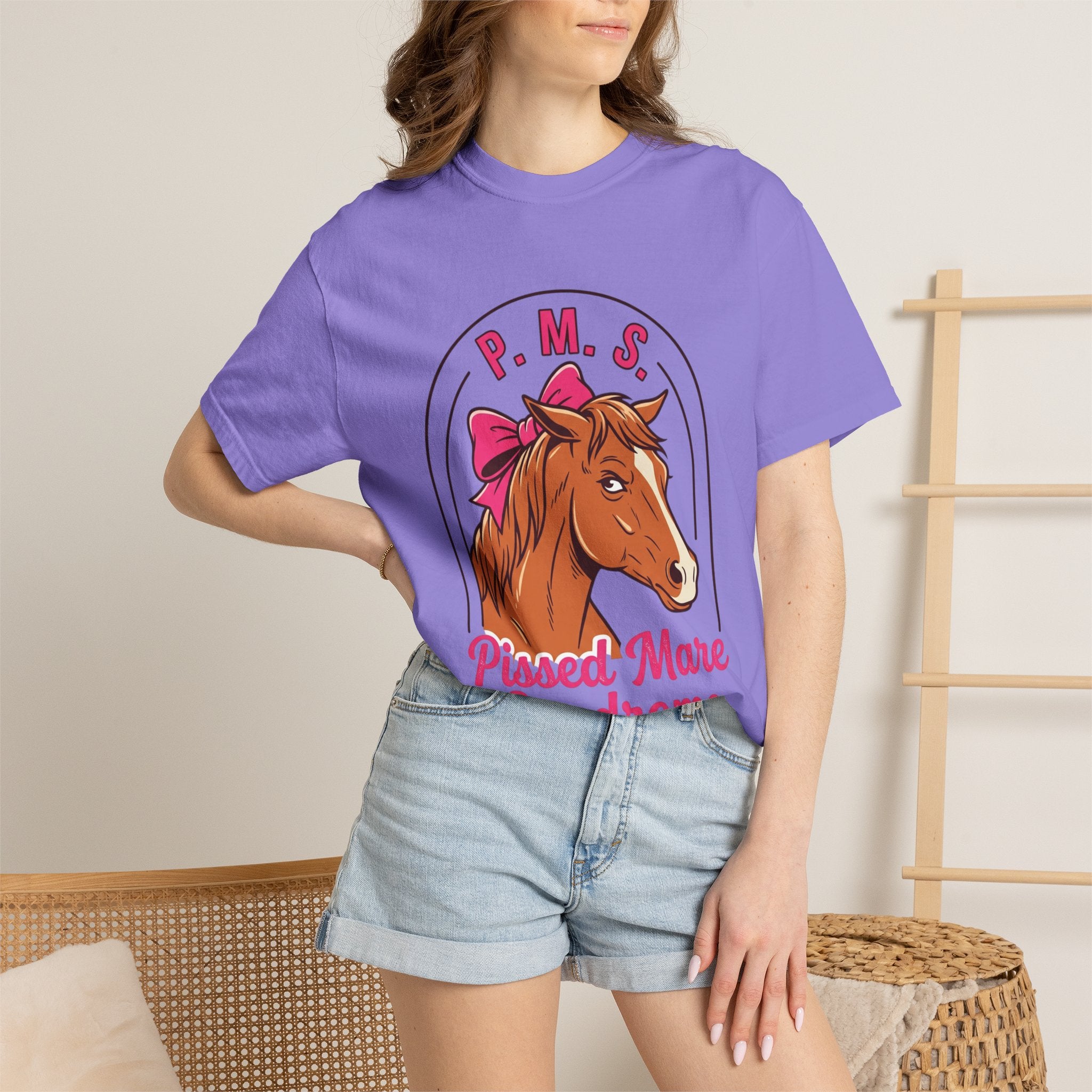 PMS-Pissed Mare Syndrome T-shirt