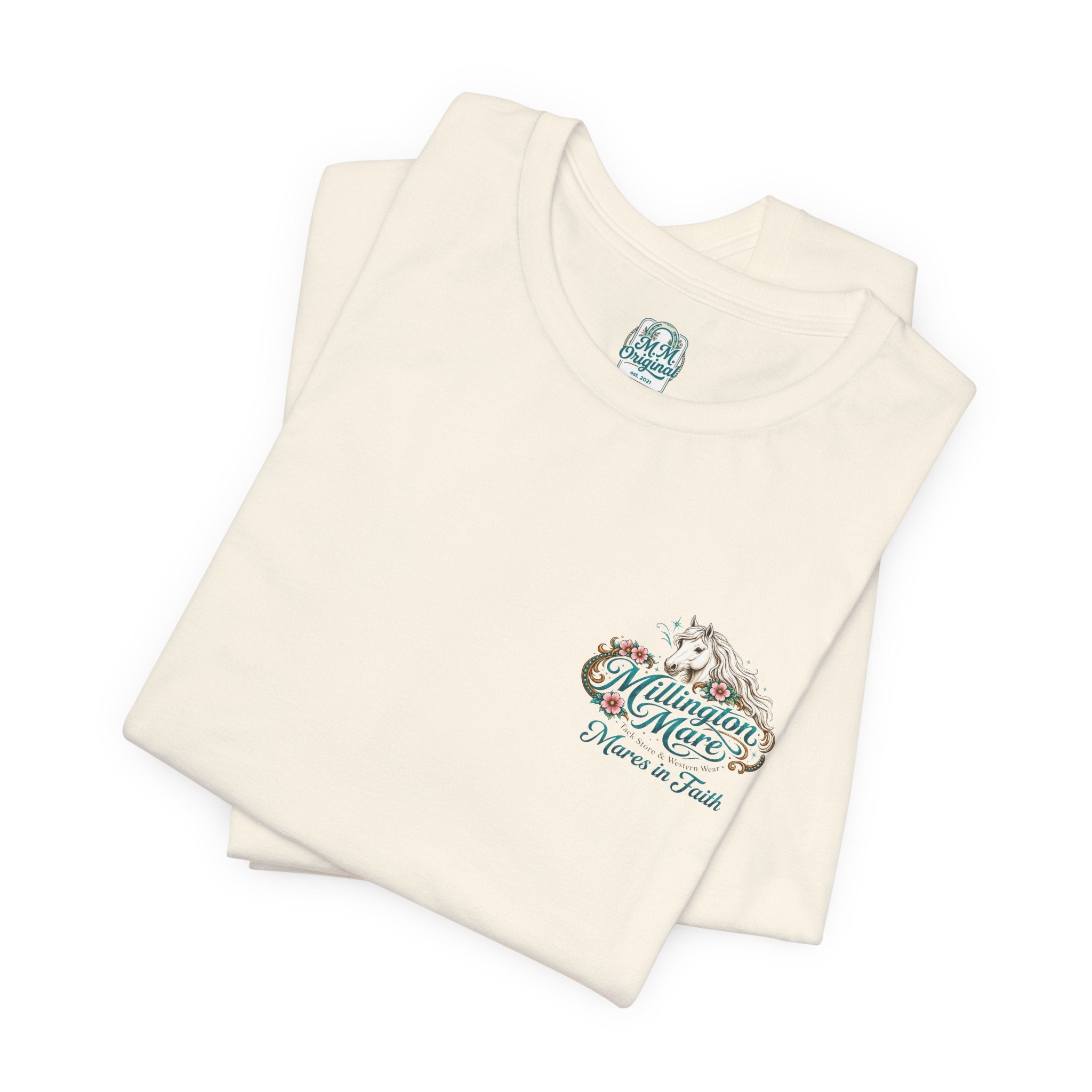 Hoofprints on Hearts-Mares in Faith Collection