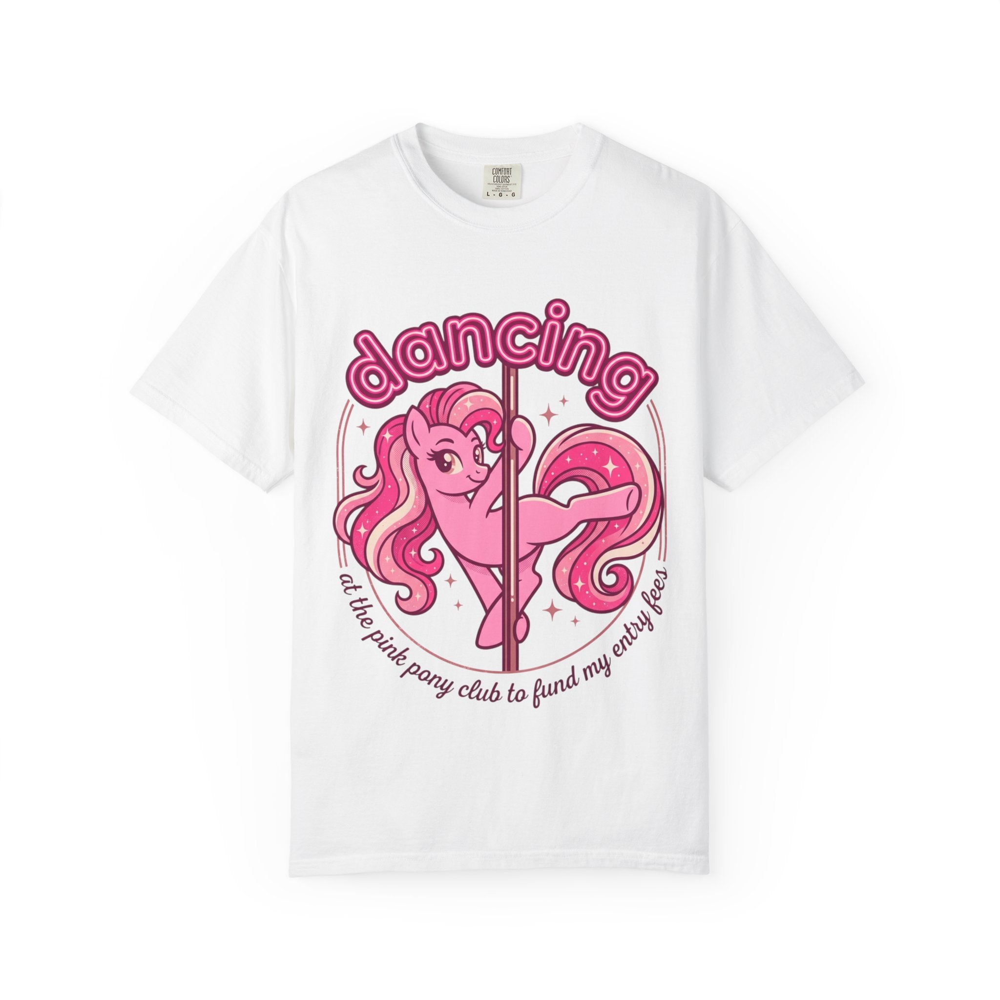 Pink Pony Tee