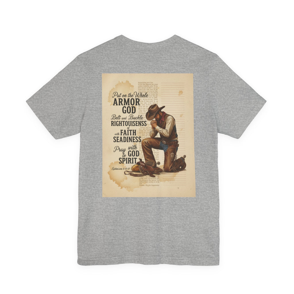 Cowboy's Prayer-Mares in Faith Collection
