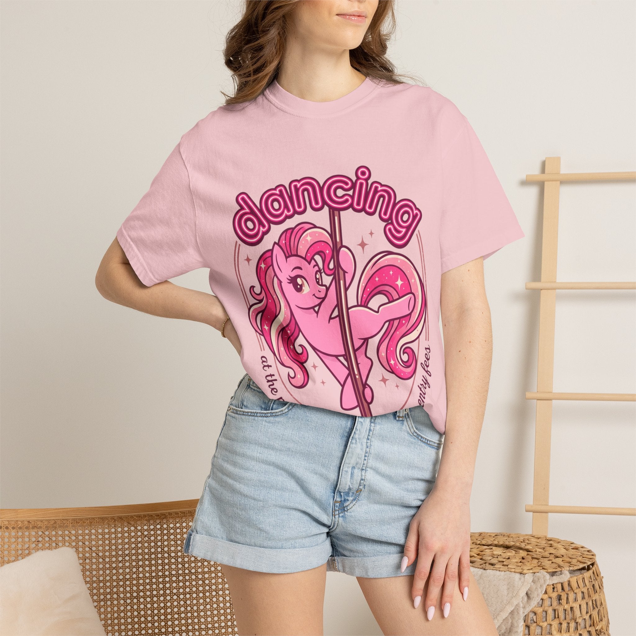 Pink Pony Tee
