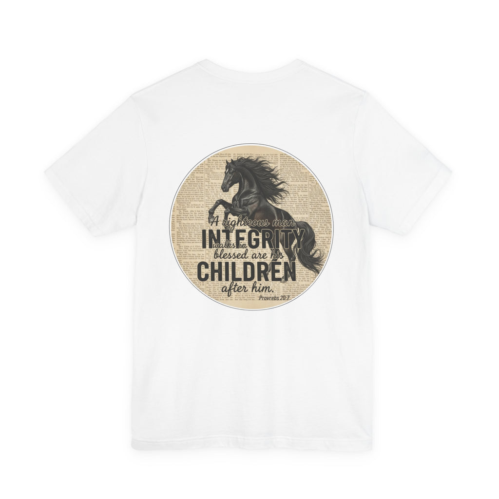 Righteous Man- Mares in Faith Collection