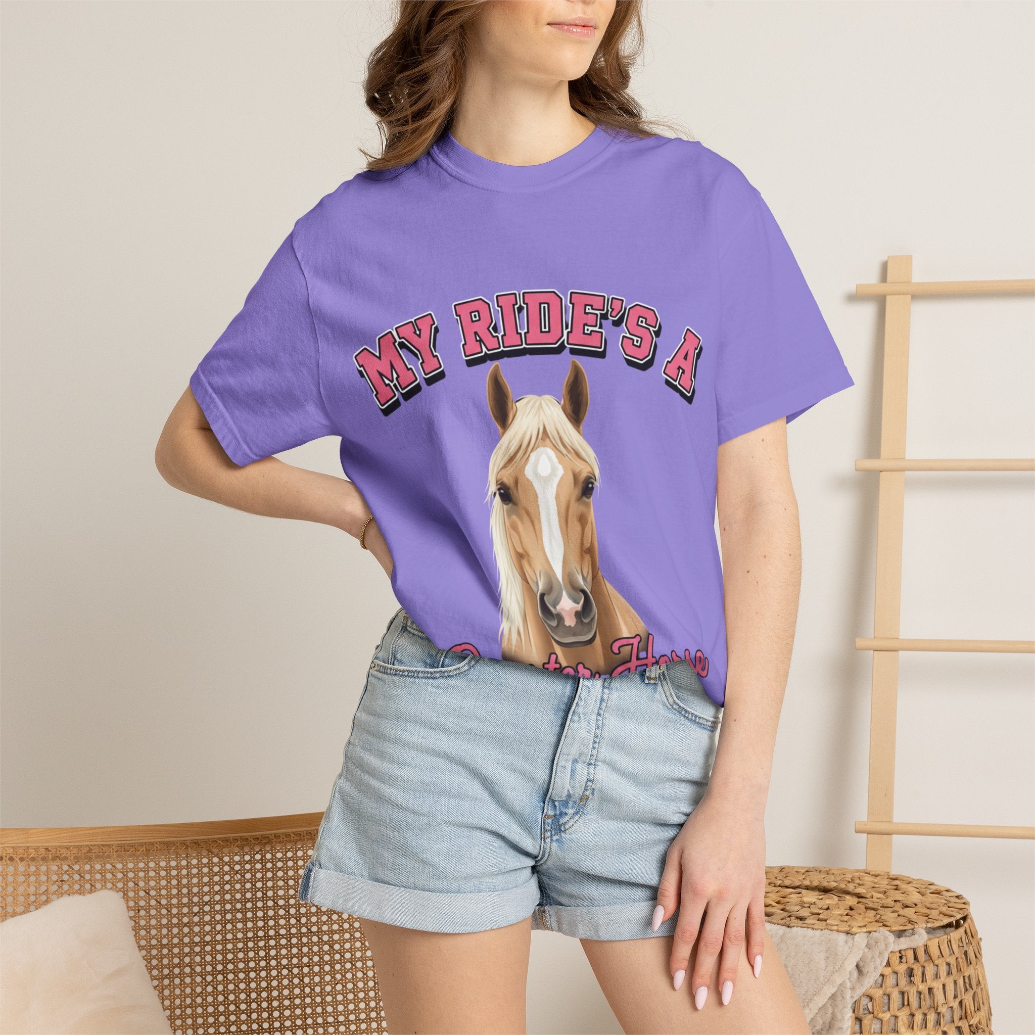 My Ride-Quarter Horse
