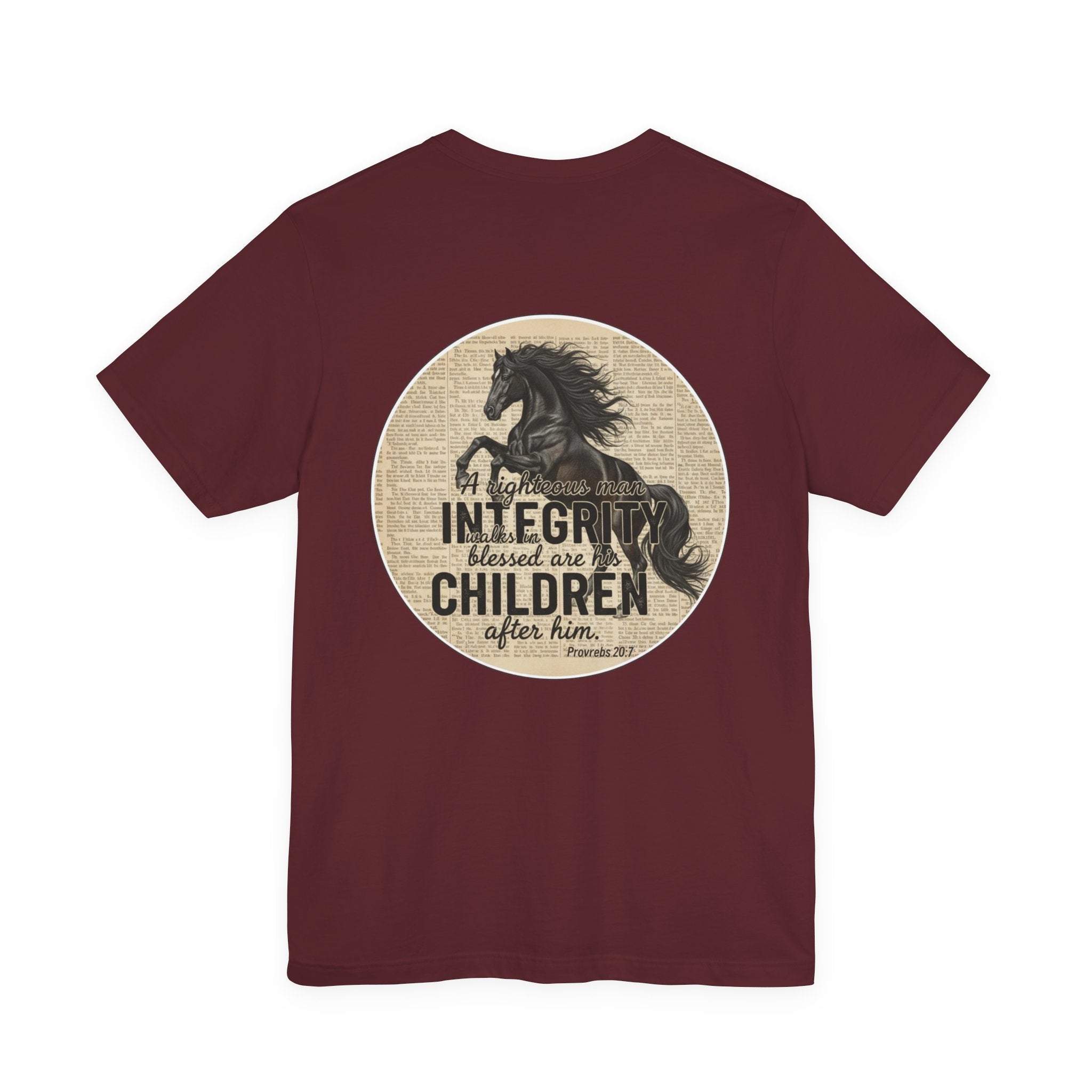 Righteous Man- Mares in Faith Collection
