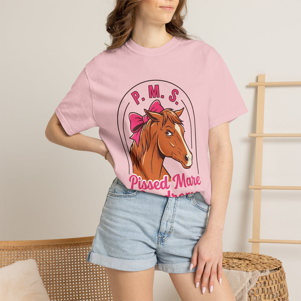 PMS-Pissed Mare Syndrome T-shirt