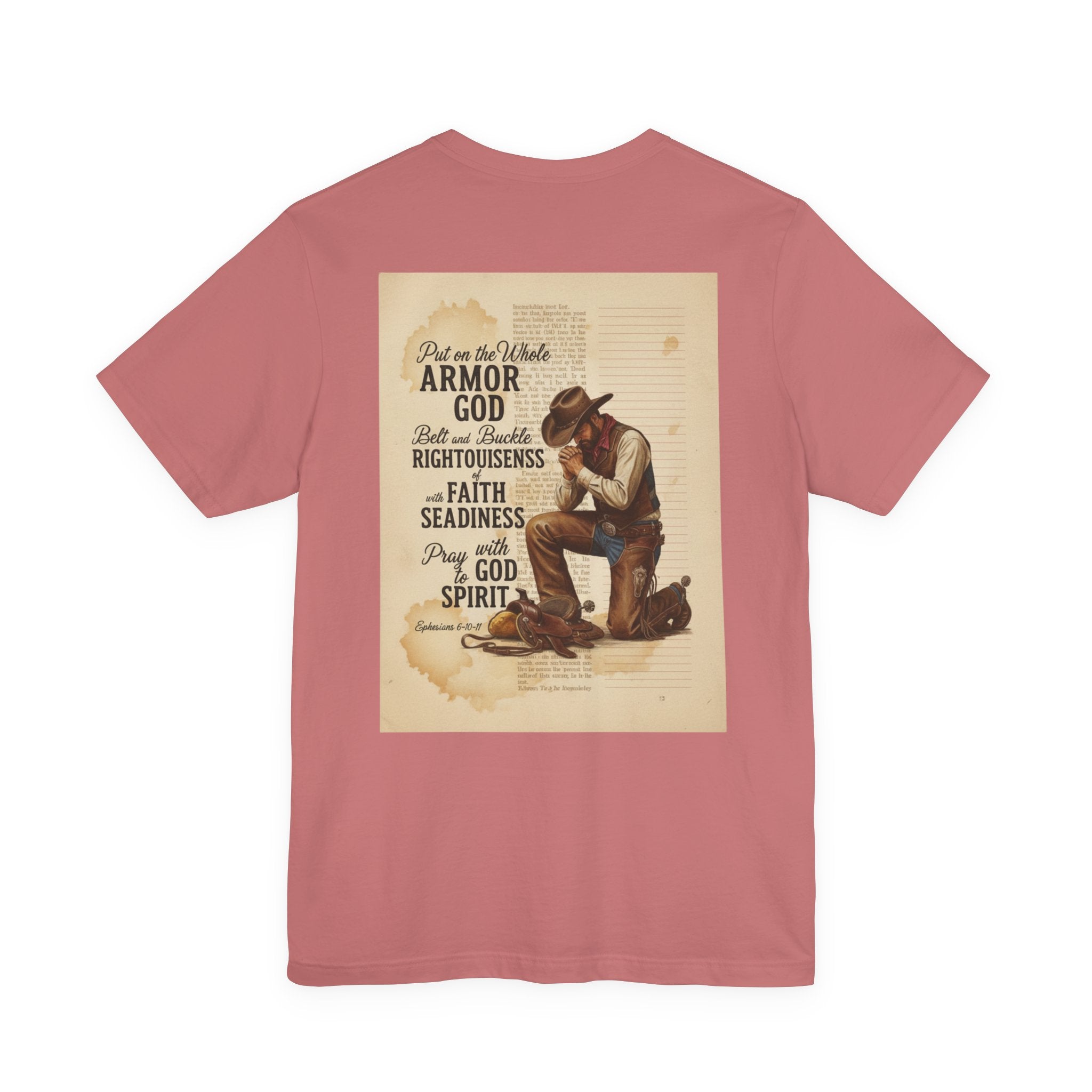 Cowboy's Prayer-Mares in Faith Collection