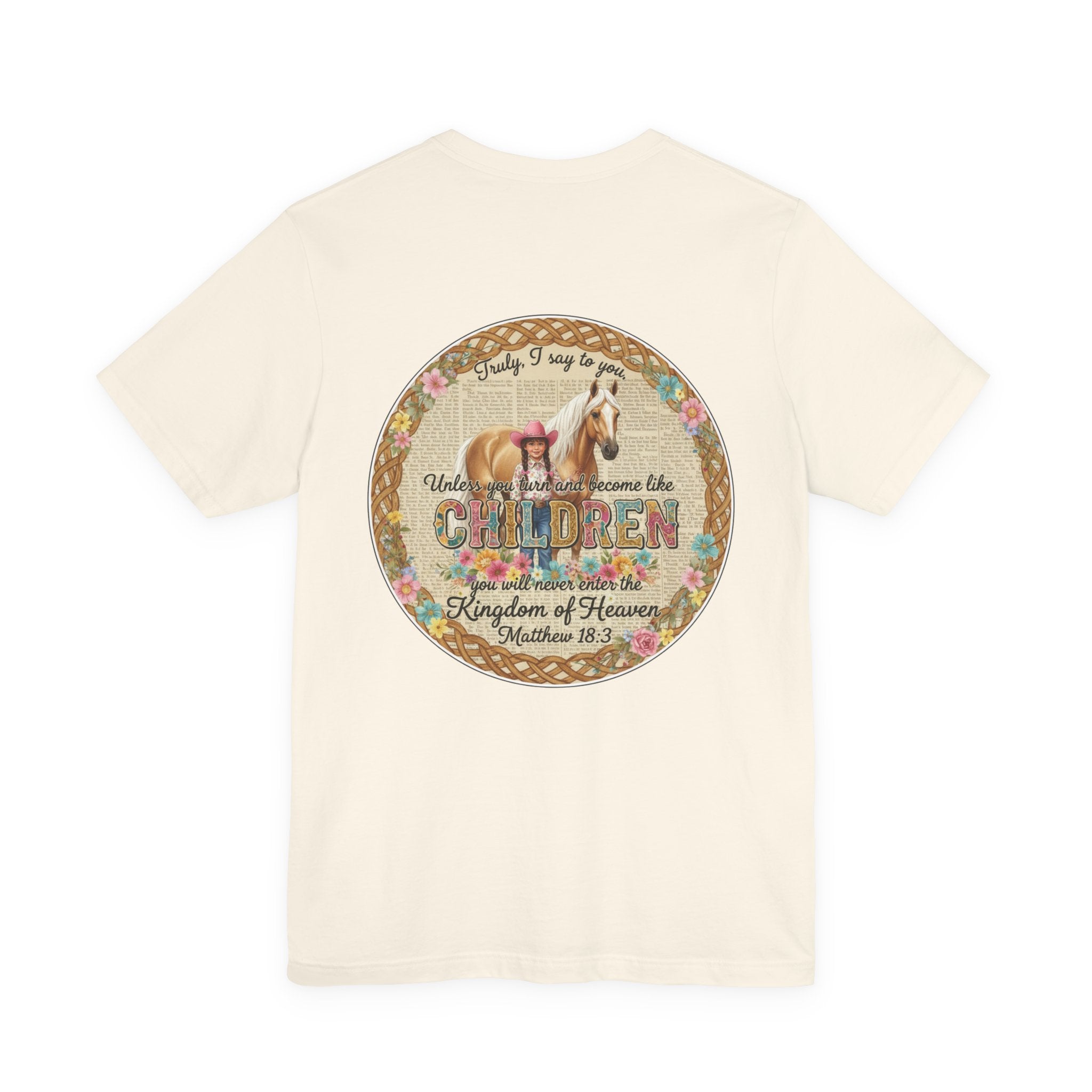 Children of Heaven-Adult-Mares in Faith collection