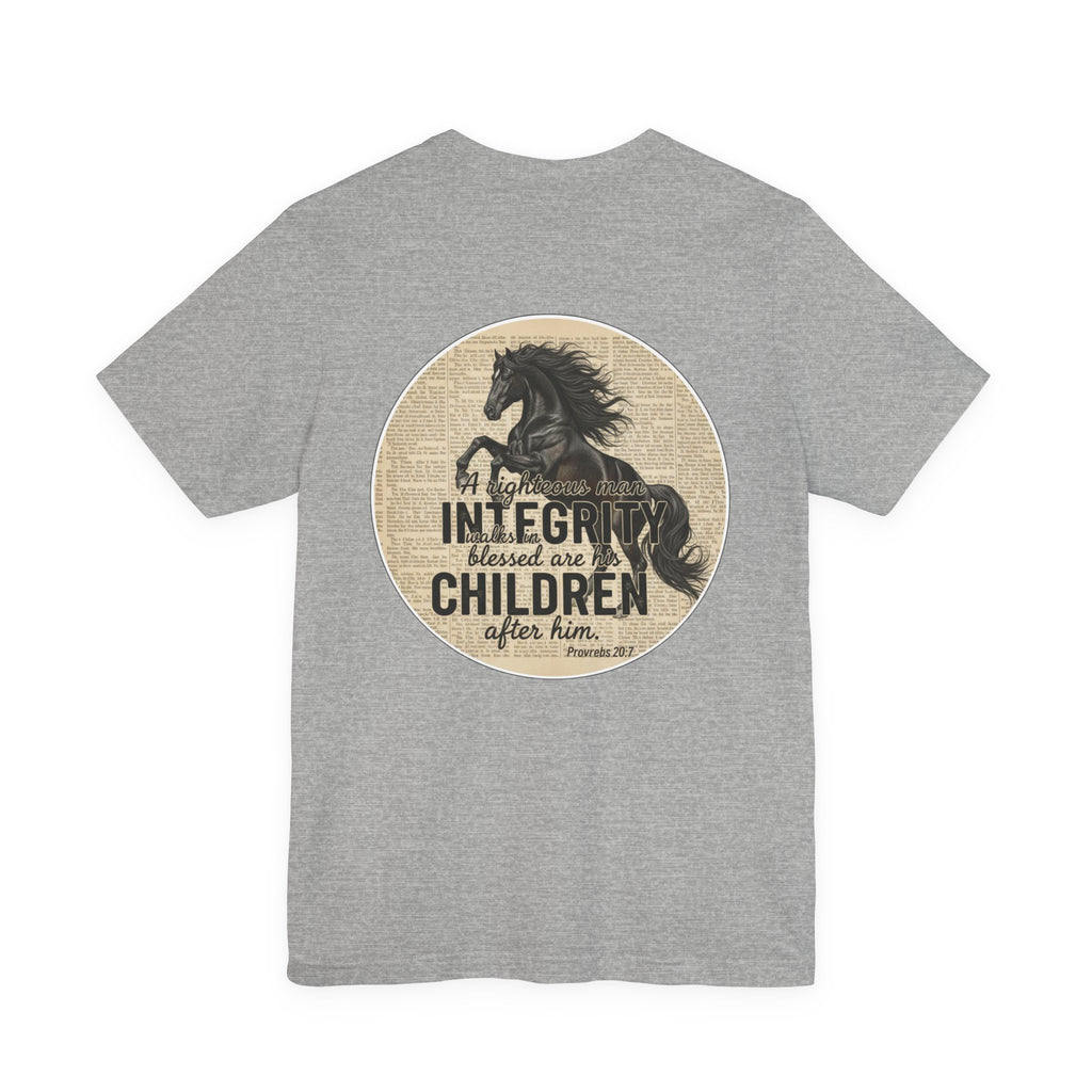 Righteous Man- Mares in Faith Collection