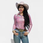 Dolly Pearl Snap Rodeo Shirt