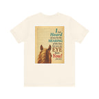 Heard of You-Mares in Faith Collection