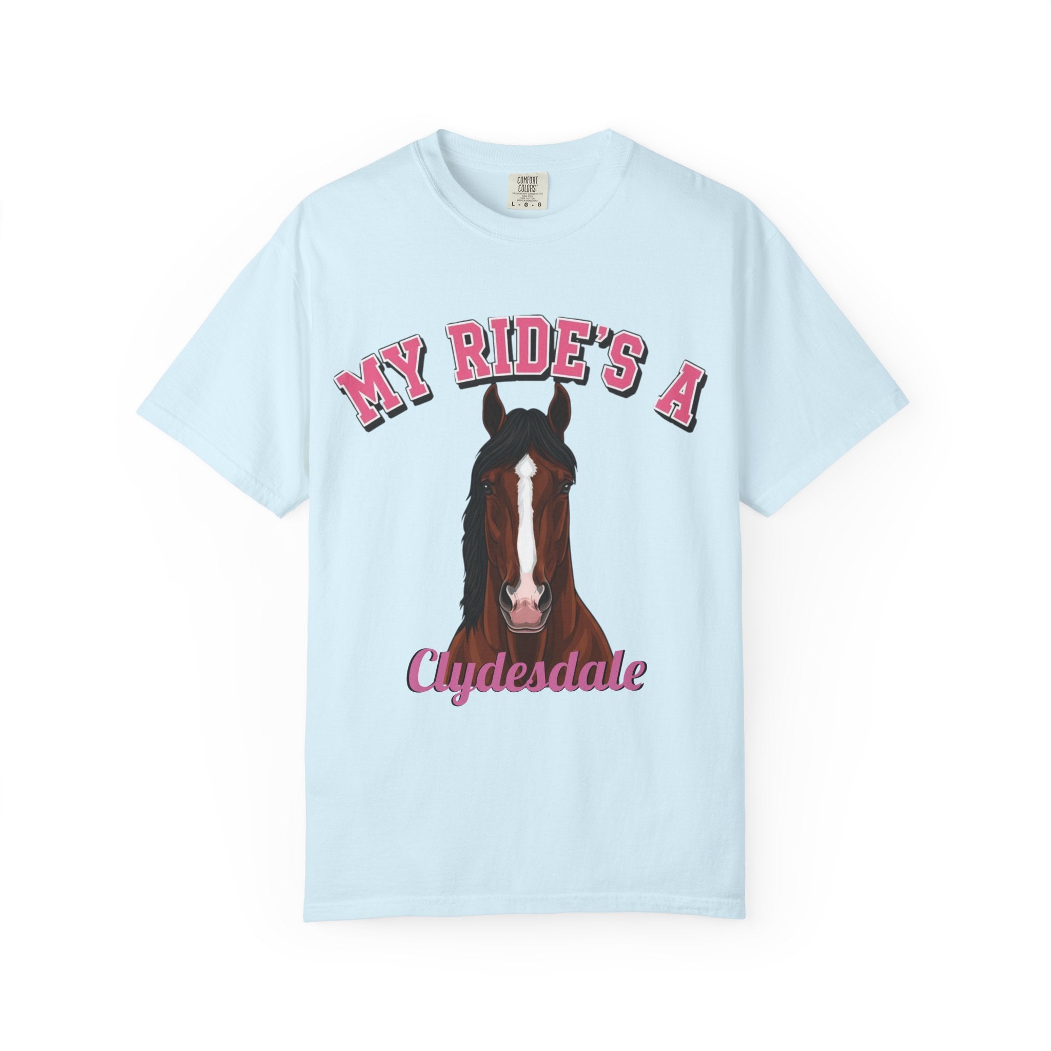 My Ride-Clydesdale