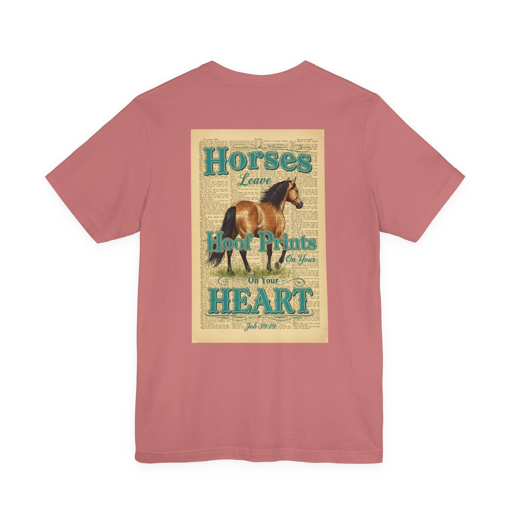 Hoofprints on Hearts-Mares in Faith Collection