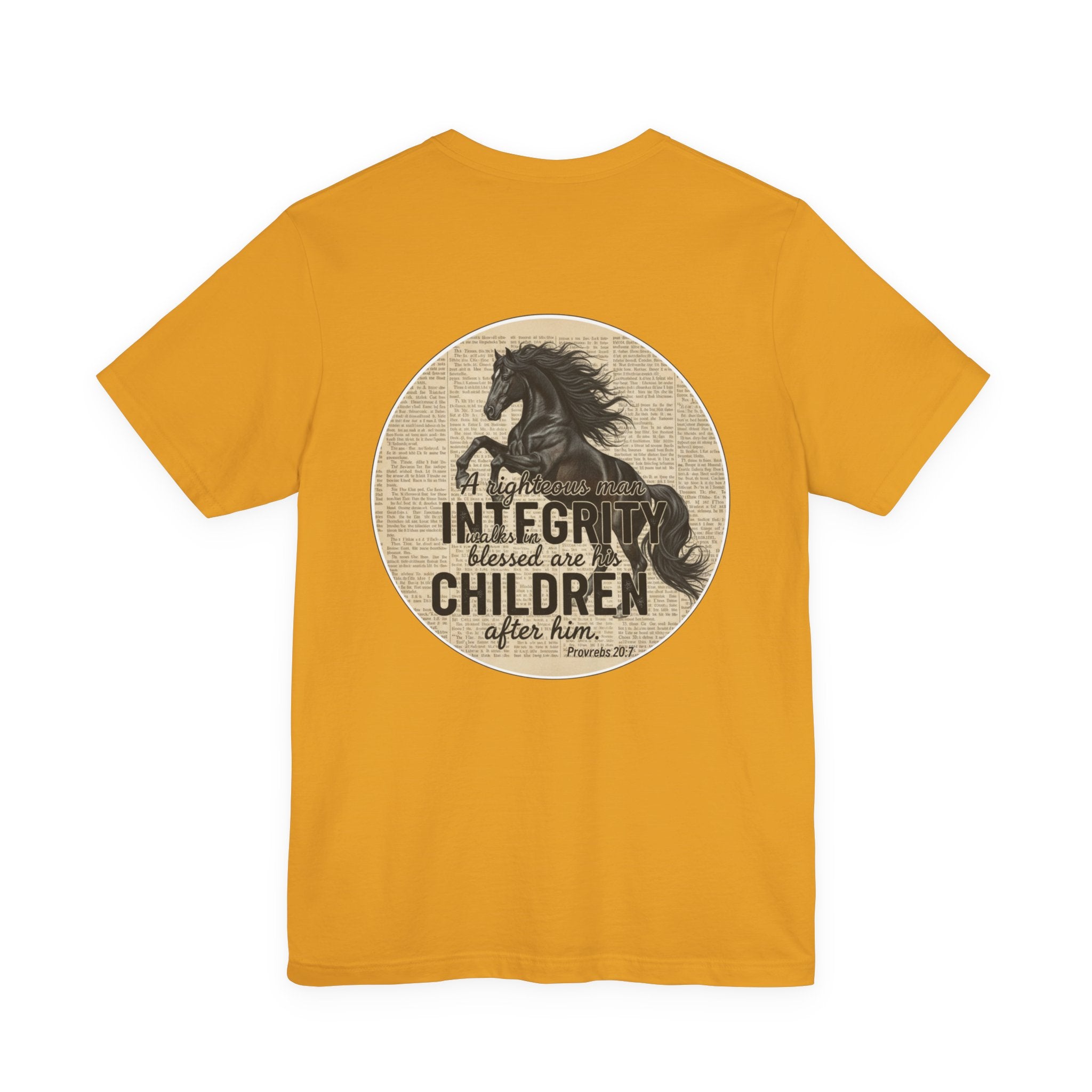 Righteous Man- Mares in Faith Collection