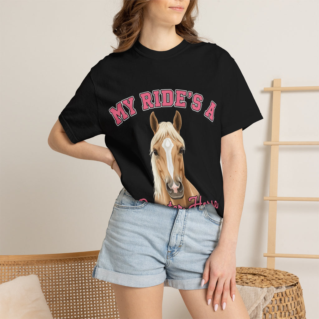 My Ride-Quarter Horse