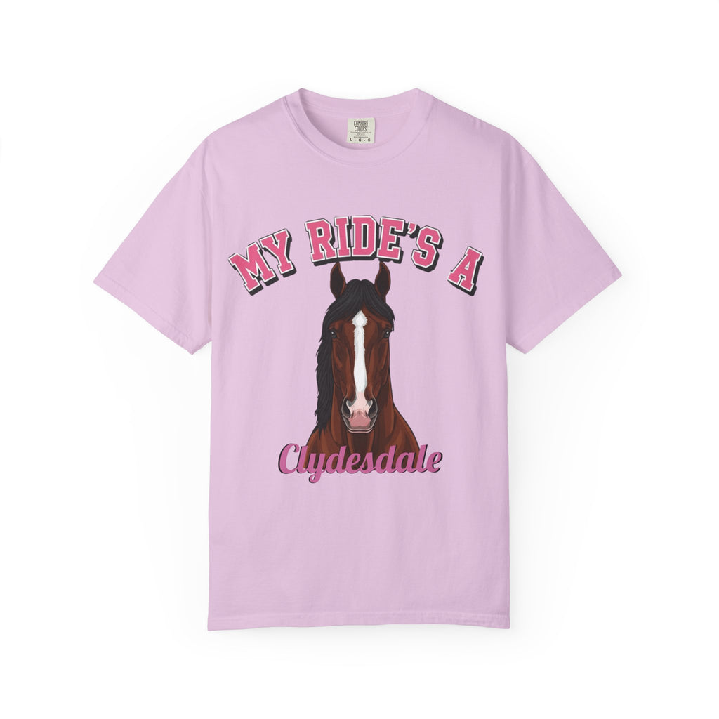 My Ride-Clydesdale