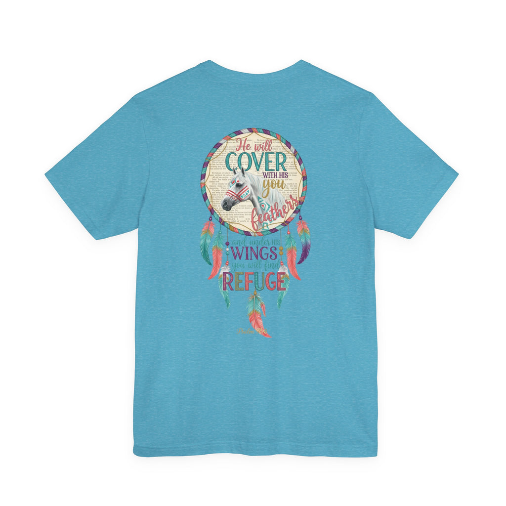 Feathers in Faith-Mares in Faith Collection