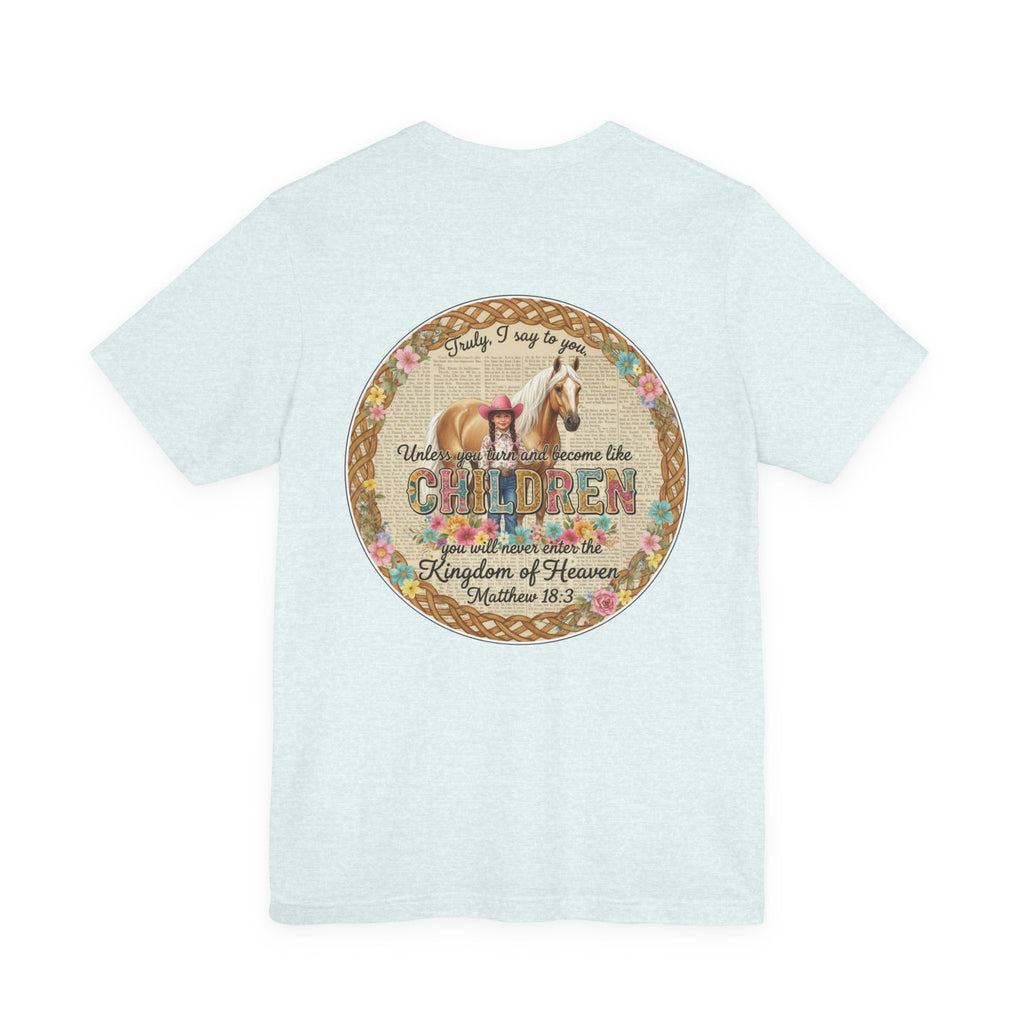 Children of Heaven-Adult-Mares in Faith collection