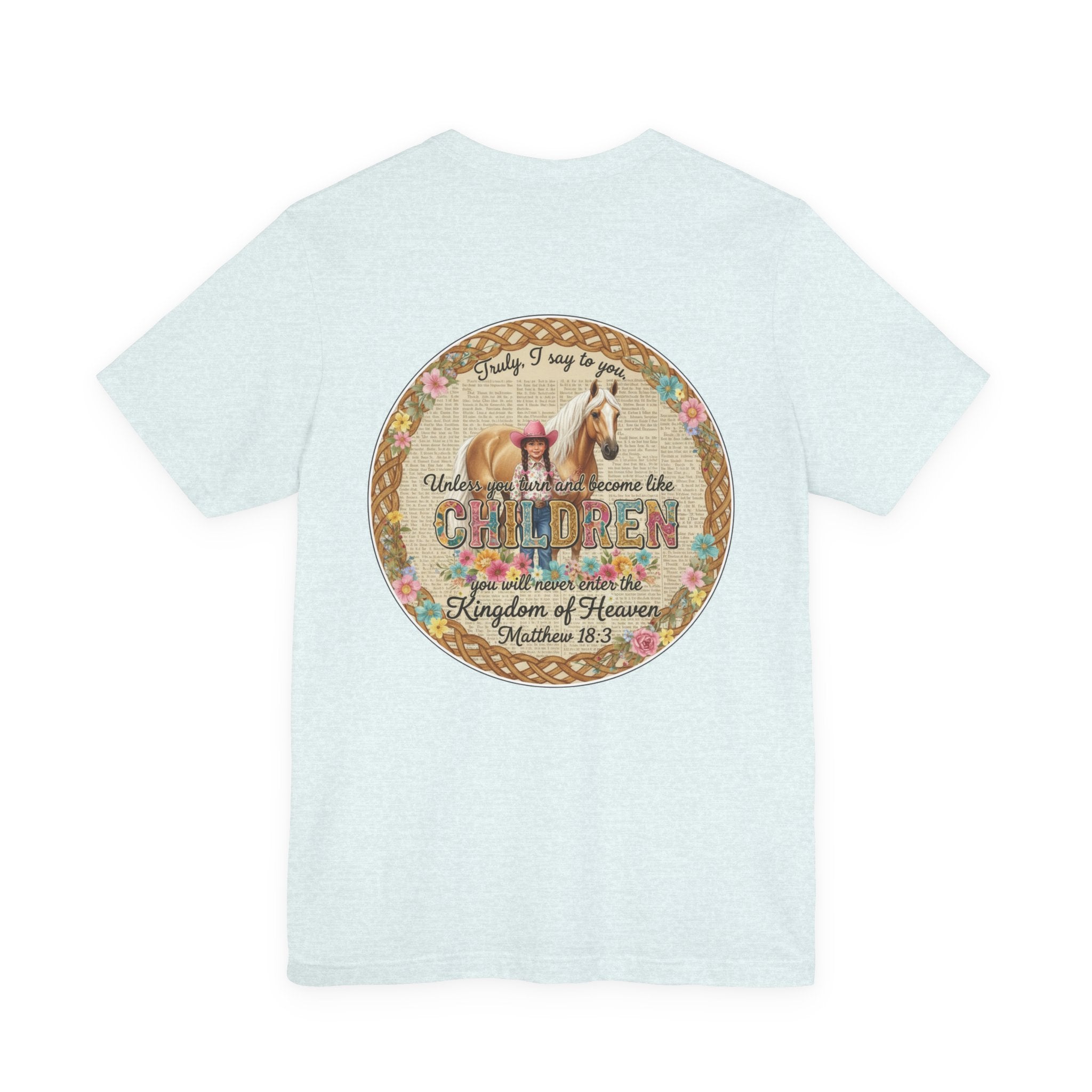 Children of Heaven-Adult-Mares in Faith collection