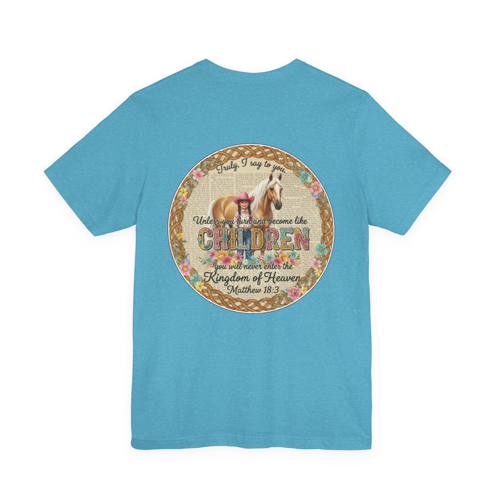 Children of Heaven-Adult-Mares in Faith collection