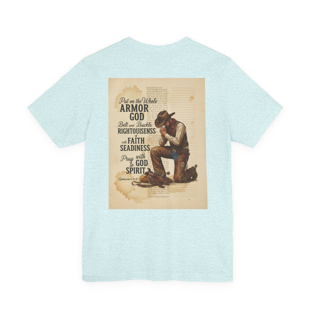 Cowboy's Prayer-Mares in Faith Collection