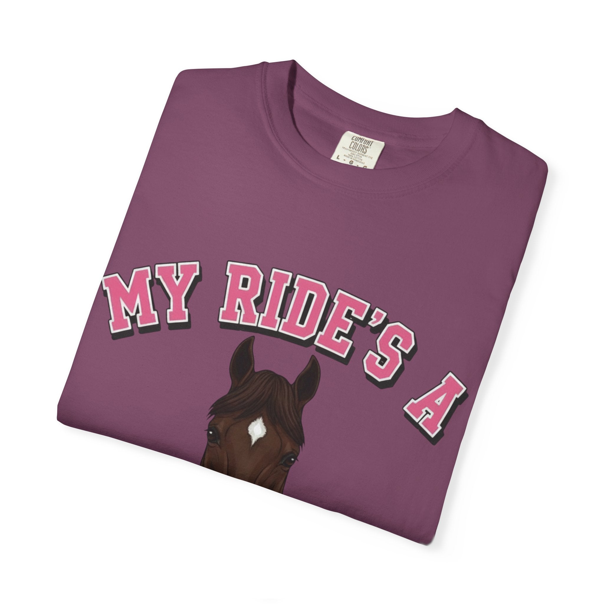 My Ride- Thoroughbred