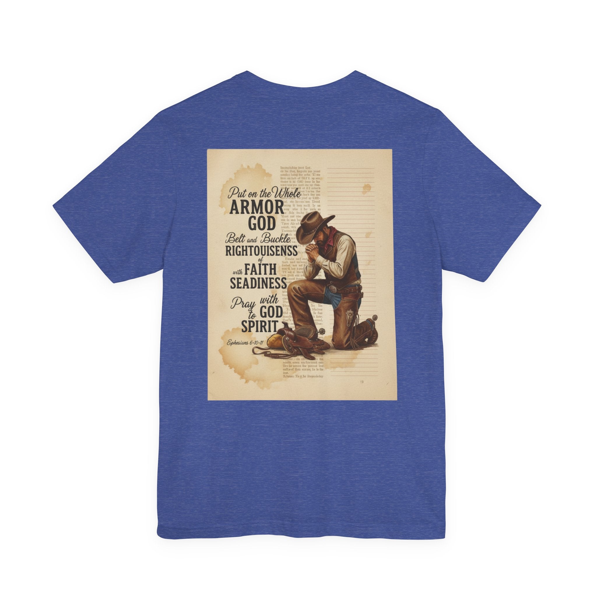 Cowboy's Prayer-Mares in Faith Collection