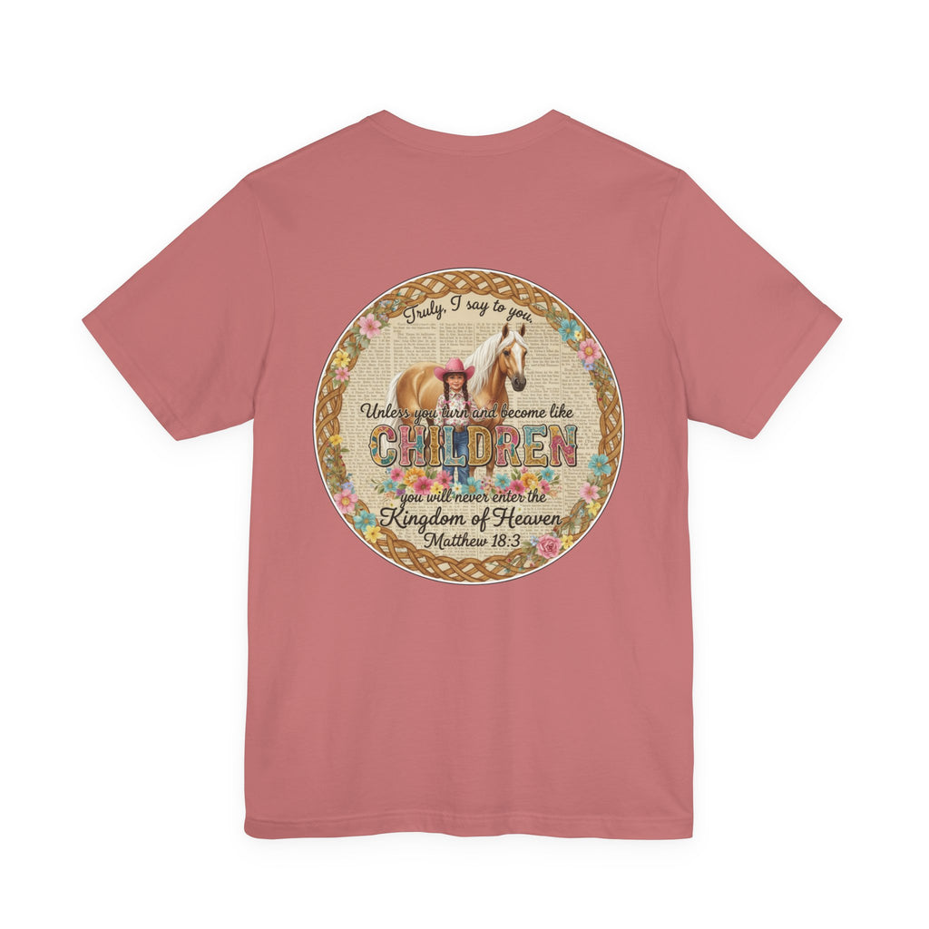 Children of Heaven-Adult-Mares in Faith collection