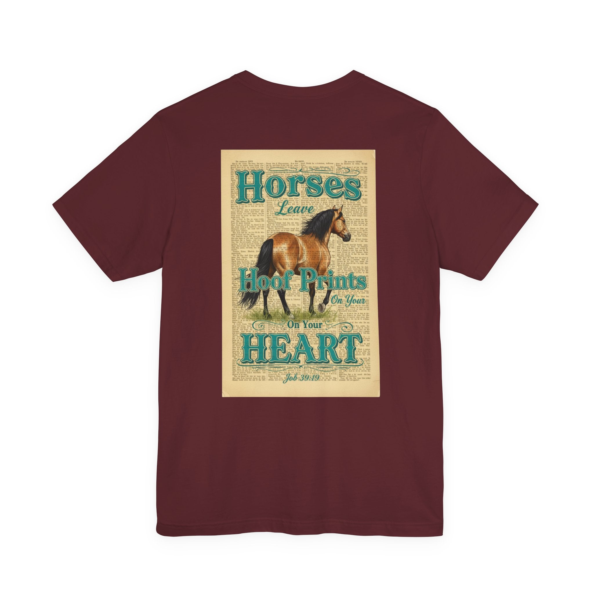 Hoofprints on Hearts-Mares in Faith Collection